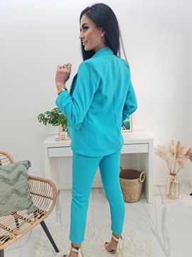 ЖЕНСКИЙ КОМПЛЕКТ STELLA - БИРЮЗОВЫЙ S