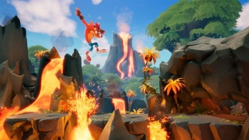 CRASH BANDICOOT 4 ЭТО ВРЕМЯ КЛЮЧ XBOX