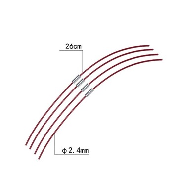 10 шт. катушка триммера 26 см для художественных садовых инструментов Solid.