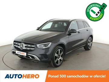 Mercedes GLC C253 2020 Mercedes GLC 300 FV23% PHEV 300e 4matic skóra