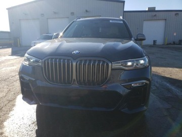BMW X7 2021 BMW X7 M50I 2021 4.4l 4.4 Benzyna 523KM, zdjęcie 5