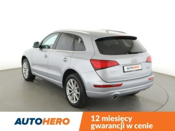 Audi Q5 I SUV Facelifting 2.0 TDI clean diesel 190KM 2016 Audi Q5 4x4, Xenon, Navi, Skóra, Automat, zdjęcie 3