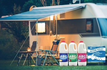 ЖИДКОСТЬ ДЛЯ ТУРИСТИЧЕСКИХ ТУАЛЕТОВ 3Х2Л ABC + ECO PAPER