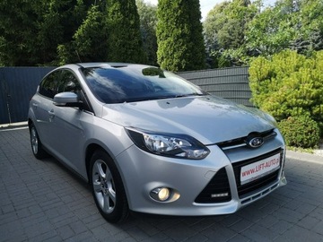 Ford Focus III Hatchback 5d 1.6 Duratorq TDCi DPF 115KM 2013 Ford Focus 1.6 TDCI 115KM Klimatronik Navi ALU, zdjęcie 2