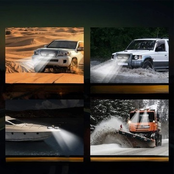 Установите 2 x галогена