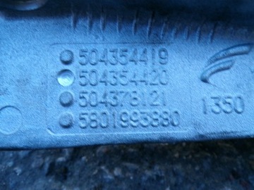 IVECO DAILY 3.0 CNG KOLEKTOR SACÍ/ZBĚRNÉ 504354420