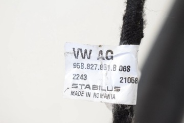 PORSCHE MACAN (95B) 2015 LEVÝ STRANA TLUMIČ KRYT ZADNÍ KUFRU