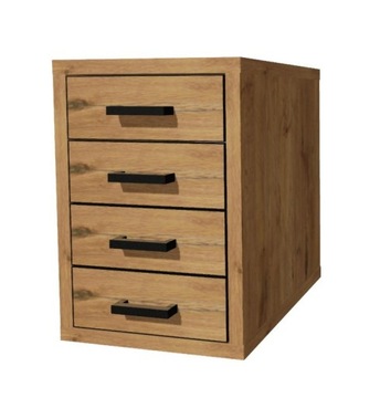 Kontener do biurka SARA LOFT 4SZ lancelot - gł 60