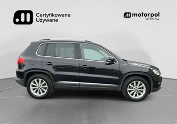 Volkswagen Tiguan I SUV Facelifting 1.4 TSI BlueMotion Technology 150KM 2016 Volkswagen Tiguan SportStyle Pakiety, Tempomat, Bi-ksenon, Podgrzewane fo, zdjęcie 13