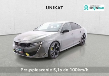 Peugeot 508 II SPORT ENGINEERED 1.6 Plug-In Hybrid 360KM 2021 Peugeot 508 HYbrid4 2022R Eat8 od RiA 1.6 Hybryda 360KM