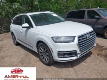 Audi Q7 II SUV 3.0 TFSI 333KM 2018 Audi Q7 2018 AUDI Q7 3.0T PREMIUM 3.0 Benzyna 333KM