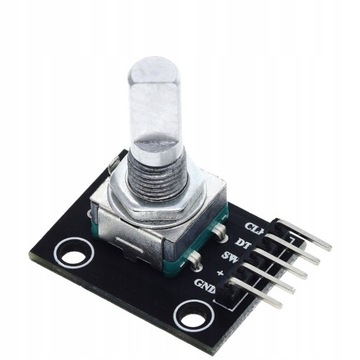 Enkoder obrotowy KY-040 dla Arduino STM32 z Pinami