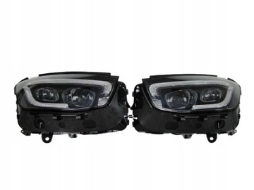 MERCEDES GLC X253 253 LIFT LAMPA MULTIBEAM LED