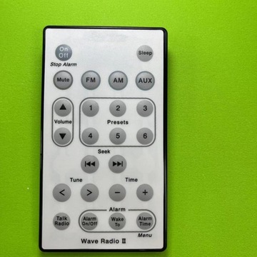 sterowania BOSE Wave 2 generacjidla AWR1B1 AWR1B2