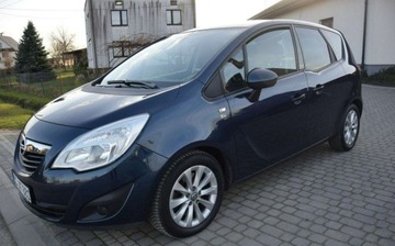 Opel Meriva II Mikrovan 1.4 Turbo ECOTEC 140KM 2012 Opel Meriva 1.4TB Klima 142 Tys Km Czujniki Parkowania Sprowadzony Oplacony, zdjęcie 3
