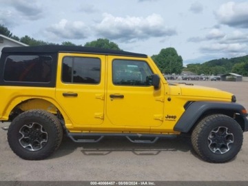 Jeep 2020 Jeep Wrangler 2020r, Black and Tan Edition, 4x4, 2.0L 2.0 Benzyna 270KM, zdjęcie 4