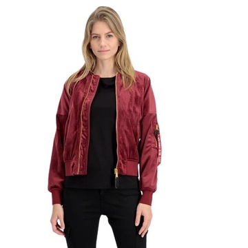 Alpha Industries Kurtka przejściowa MA-1 OS LW Velvet Wmn 106002/184/S