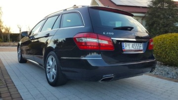 Mercedes Klasa E W212 Kombi 200 CGI BlueEFFICIENCY 184KM 2011 MERCEDES-BENZ KLASA E W212 E200 184 KM Avantgarde super stan GWARANCJA, zdjęcie 3