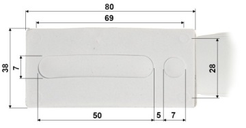 КРОНШТЕЙН ВНЕШНЕГО КОРПУСА КАМЕРЫ КРОНШТЕЙН