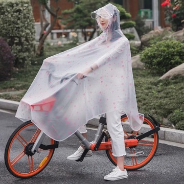 High quality Mens Womens Cycling Bicycle Bike Raincoat Rain Cape Poncho