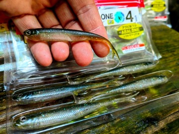 Разрезное морское ушко для судака 10,5 см #AB01