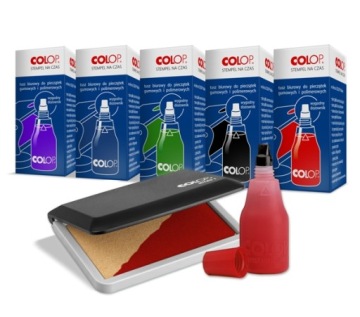 Штемпельная краска Colop Trodat GREEN Wagraf