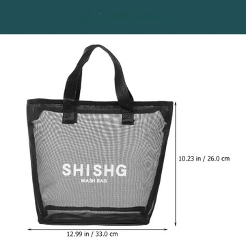 TORBA SIATKOWA NA PRYSZNIC, NA TOALETY, UNIWERSALNA