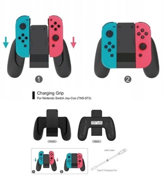 Док-станция, 2 держателя переключателя Joy-Con N
