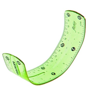 PRIMA ART ГИБКАЯ ШКОЛЬНАЯ РУЧКА 20 см FLEXI