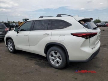 Toyota Highlander III 2020 Toyota Highlander 2020 r., 2,5L HYBRID LE 2.5 Hybryda 243KM, zdjęcie 3