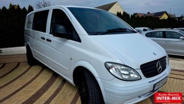 Mercedes Vito W639 2005 Mercedes-Benz Vito Brygadowka 5 osob 2.1 Diesel 109KM, zdjęcie 1