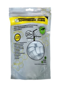 Tabletki Bio SANIDENN Tabs 100 szt do oczyszczalni
