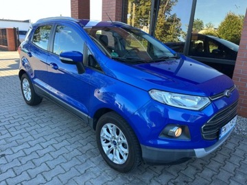Ford Ecosport II SUV 1.5 TDCi 95KM 2016 Ford EcoSport 1.5 diesel 95 KM zarej w PL ksiazka serwis bezwypadkowy za, zdjęcie 1
