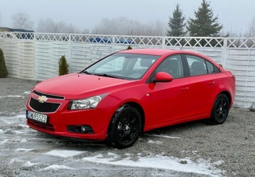 Chevrolet Cruze Sedan 2.0 VCDI 16V 125KM 2010 Chevrolet Cruze Chevrolet Cruze 2.0 LS 2.0 Diesel 125KM