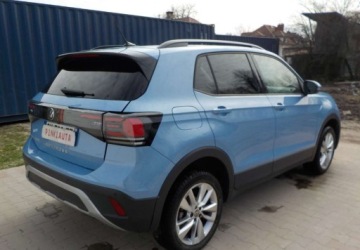 Volkswagen T-Cross SUV Facelifting 1.0 TSI 115KM 2024 Volkswagen T-Cross Okazja Benzyna 116KM, zdjęcie 13