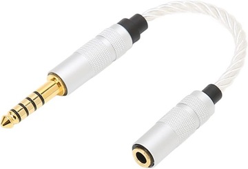 Zbalansowany Kabel Adapter, Zbalansowany Kabel Stereo 4,4 Mm na 3,5 Mm Najw