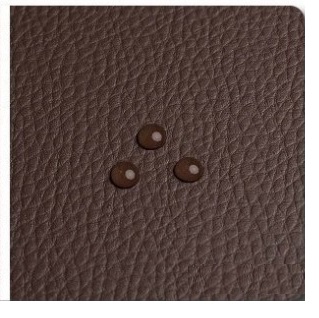 eko skóra skaj tapicerski derma materiał CZEKOLADA