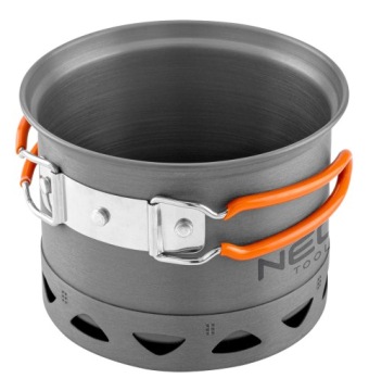 Набор посуды 2 в 1 с теплоотводом