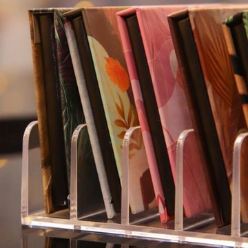 Organizer na palety cieni do powiek 2x7-Grid do