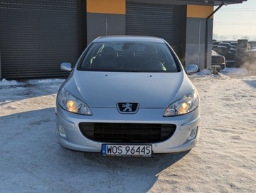 Peugeot 407 Sedan 2.0 HDi 136KM 2010 Peugeot 407 Navi Elek. i Podgrzewane fotele Klima Alu Serwis Gwarancja 2.0, zdjęcie 5