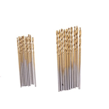 100x profesjonalnych wierteł Hss 1,0 mm, 1,5 mm, 2,0 mm, 2,5 mm, 3,0 mm
