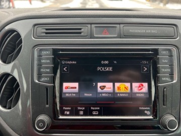 Volkswagen Tiguan I SUV Facelifting 2.0 TDI BlueMotion Technology 150KM 2015 Volkswagen Tiguan R-Line 4-Motion Nawigacja Asystent Parkowania Grzane Fot, zdjęcie 13