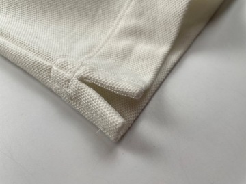 Bawełniana bluzka damska polo Hasting&Smith biała r. M