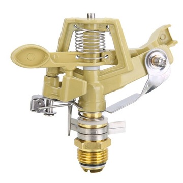 ИМПУЛЬСНЫЙ СПРИНКЕР ДЛЯ САДОВ МЕТАЛЛИЧЕСКИЙ НАБОР ВРАЩАЮЩИЙСЯ НА 360° МЕТАЛЛИЧЕСКОЕ ПОЛЕ