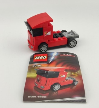 Używane LEGO Shell - Scuderia Ferrari - 30191