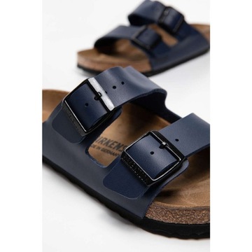 Klapki Męskie Birkenstock 0051751 ARIZONA BF Granatowe 43