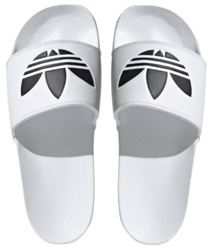 KLAPKI ADIDAS ORIGINALS ADILETTE NA BASEN PLAŻĘ LATO BASENOWE LOGO LEKKIE 7