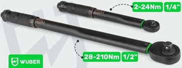 Динаметрический ключ 1/2 