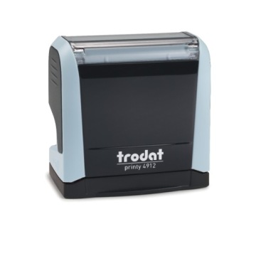 TRODAT PRINTY STAMP 4912 СИНЯЯ ПАСТЕЛЬ