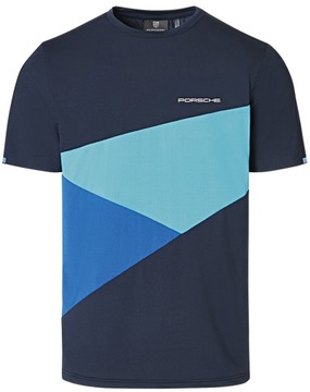T-SHIRT MĘSKI PORSCHE, KOLEKCJA SPORT - ROZ. M - WYPRZEDAŻ